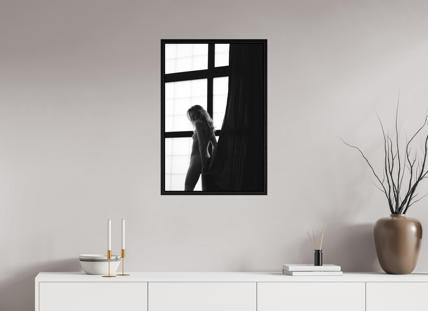 Framed by Silence
