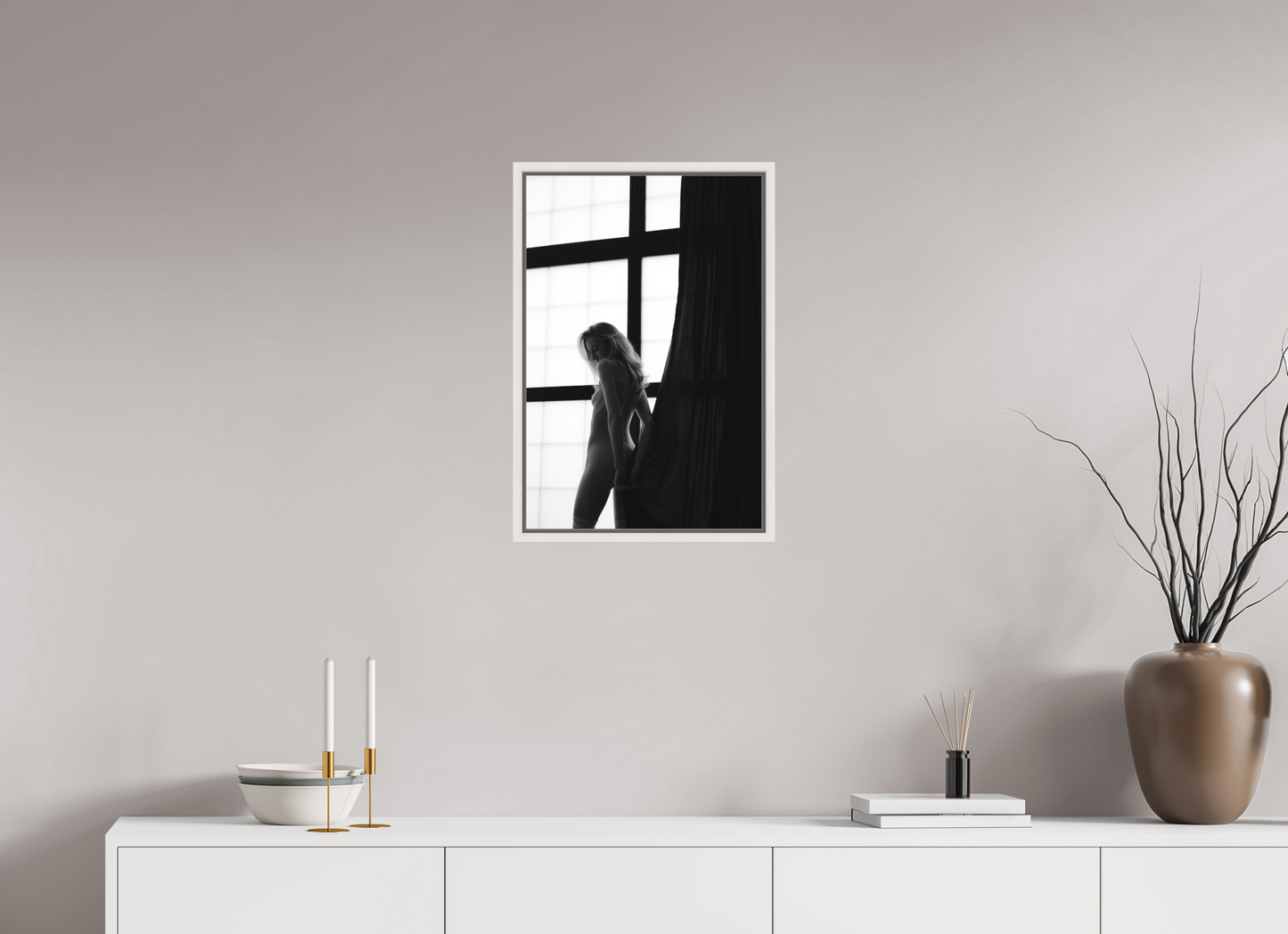 Framed by Silence