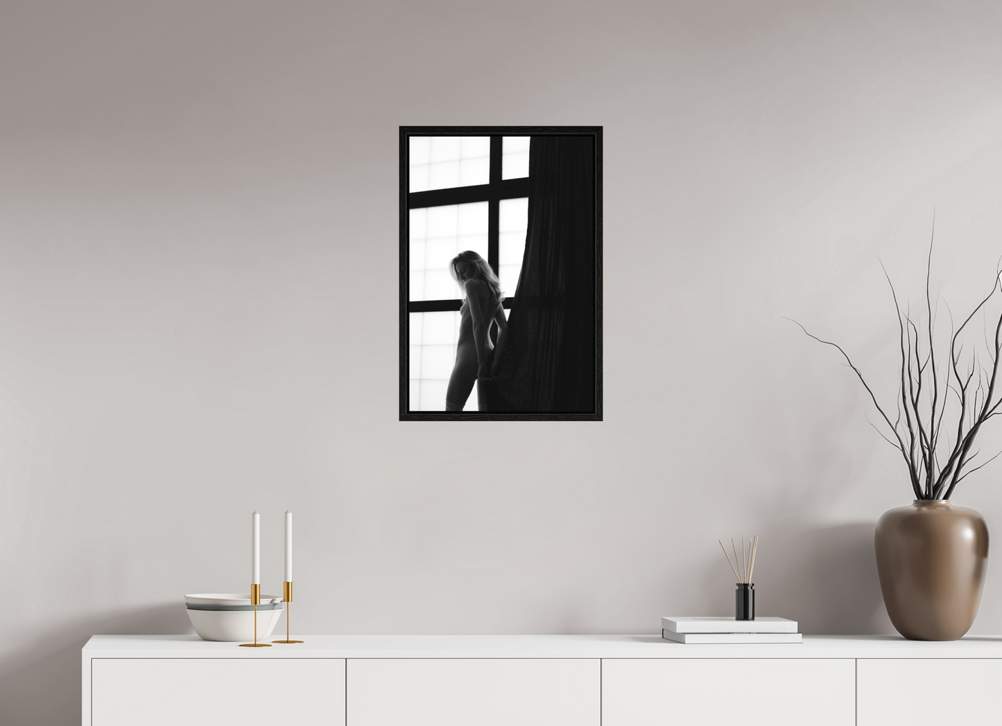 Framed by Silence