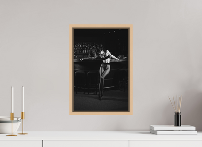 30 x 45 cm, Natural Maple Floater Frame Counterpoint