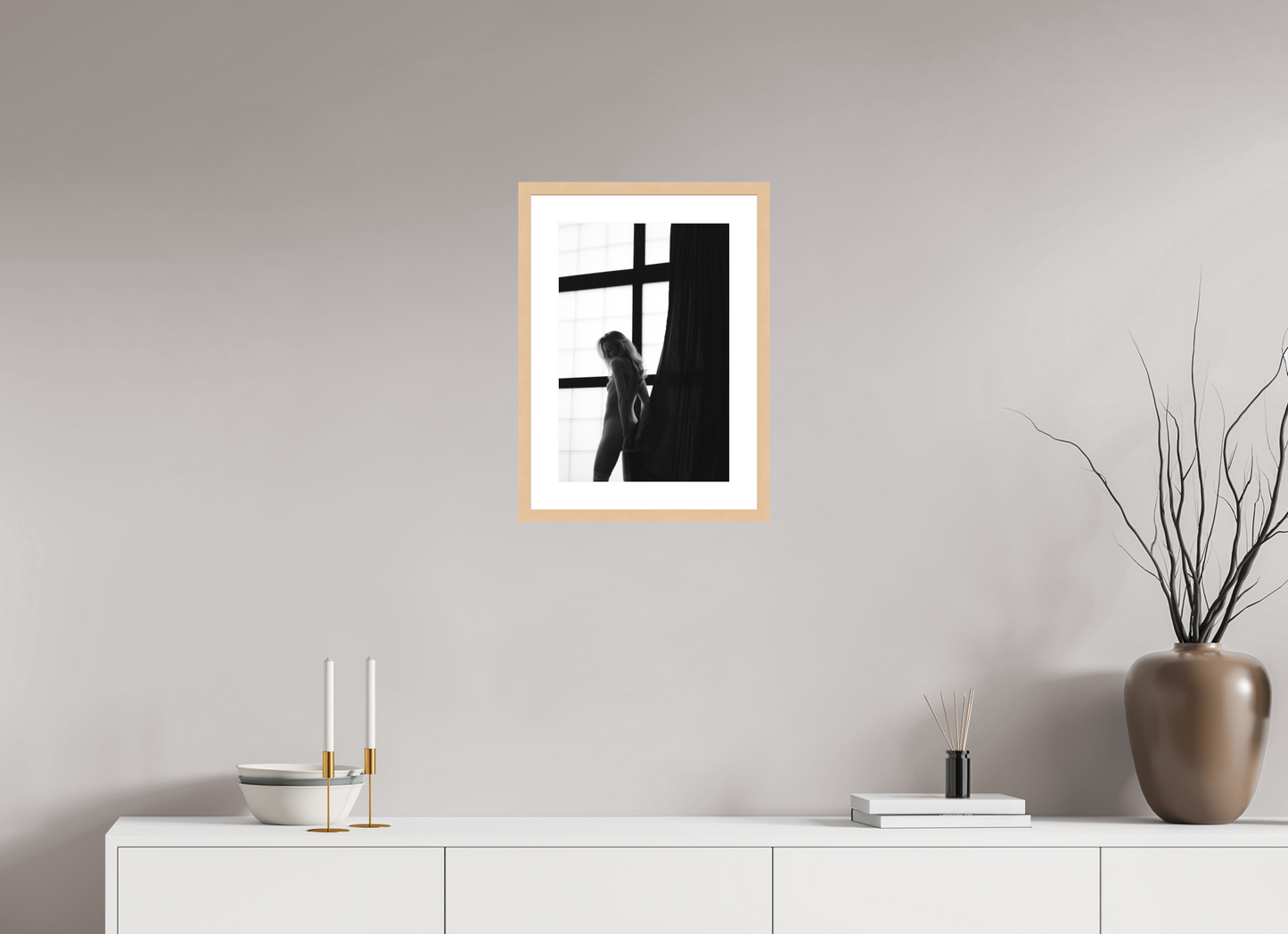Framed by Silence