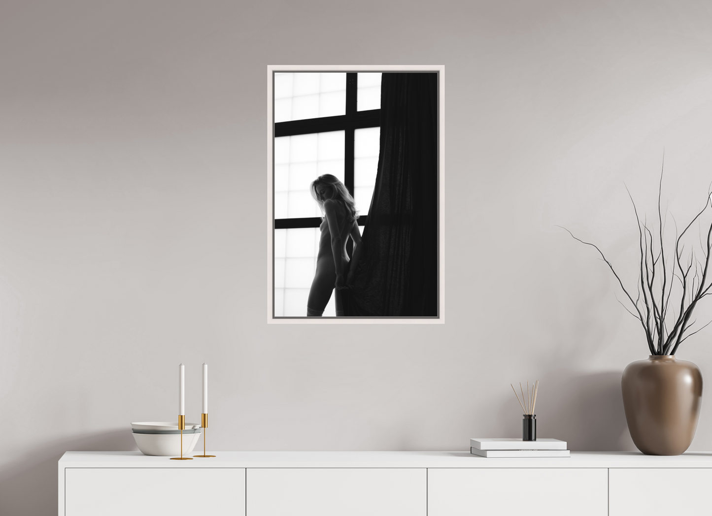 Framed by Silence
