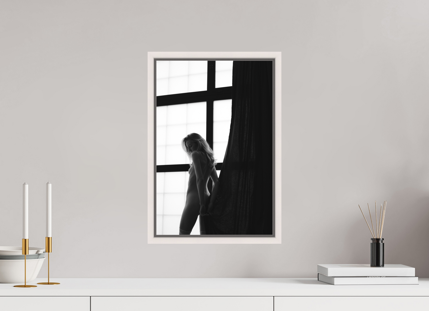 Framed by Silence