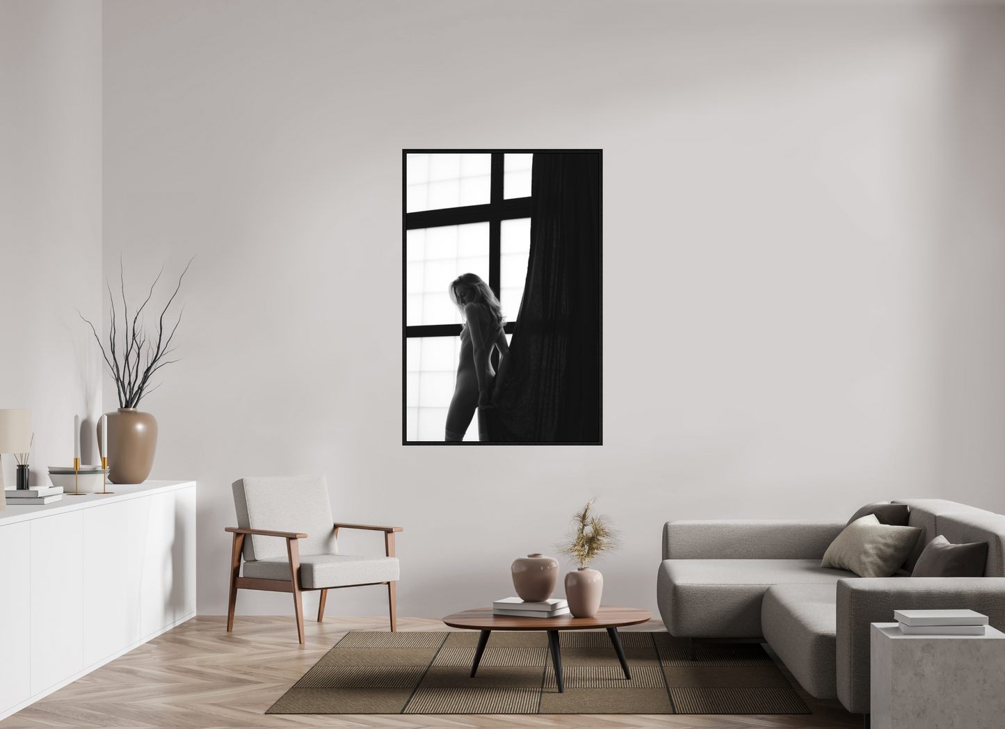 Framed by Silence