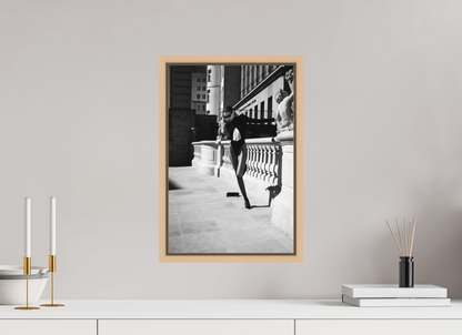 30 x 45 cm, Natural Maple Floater Frame Poise