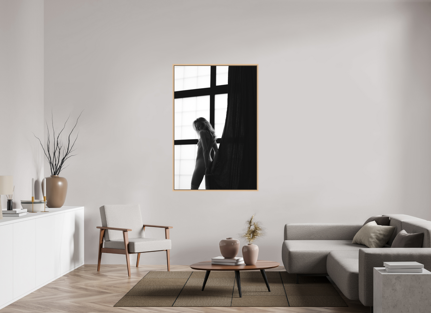 Framed by Silence
