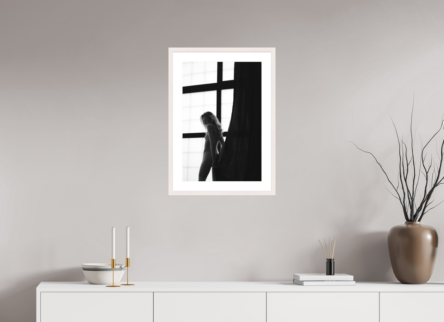 Framed by Silence