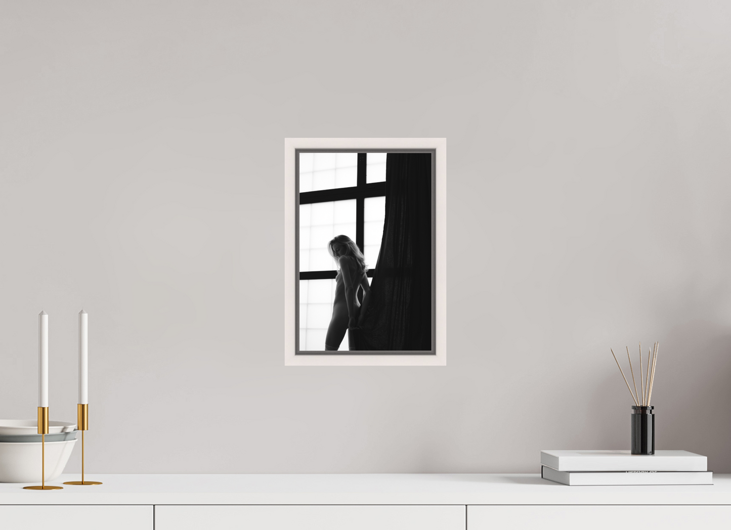 Framed by Silence