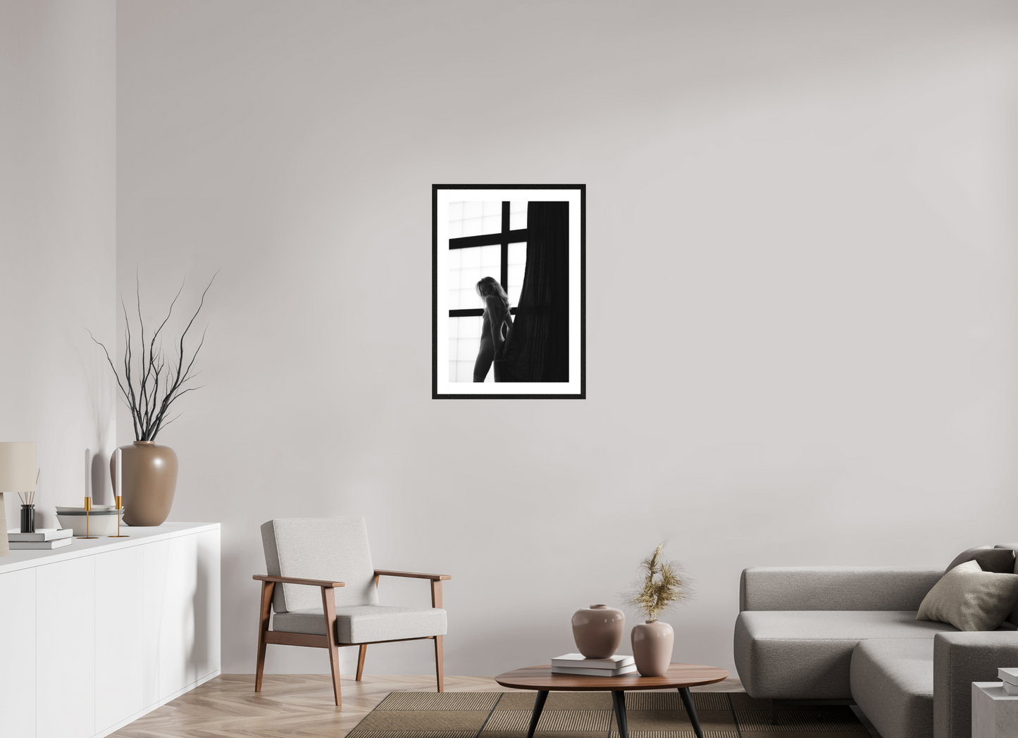 Framed by Silence