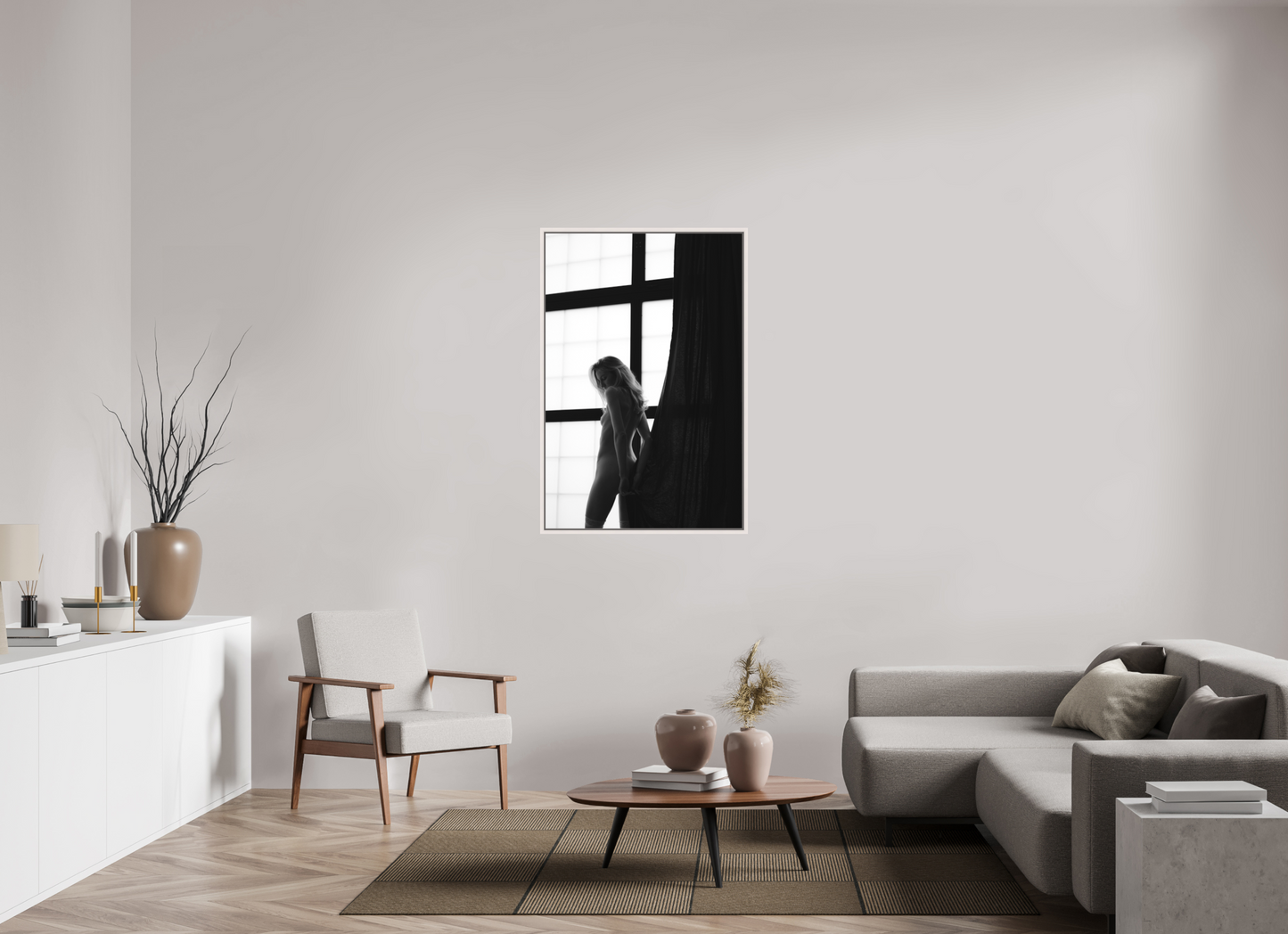Framed by Silence