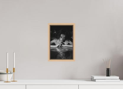 20 x 30 cm, Natural Maple Floater Frame Inversion