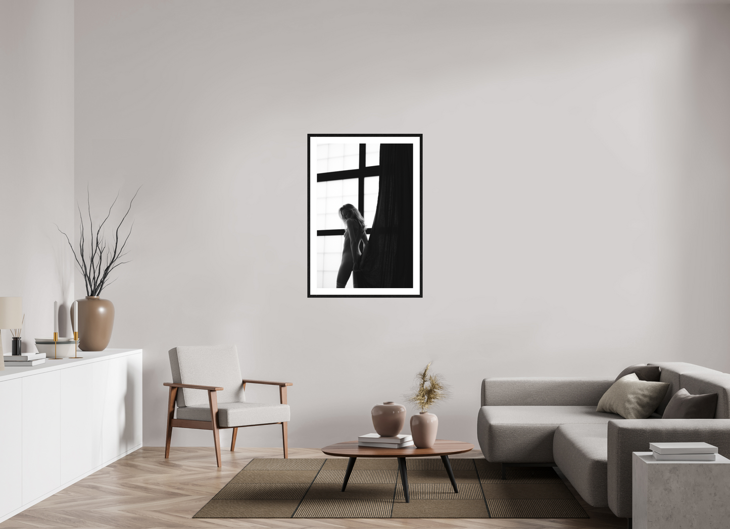 Framed by Silence
