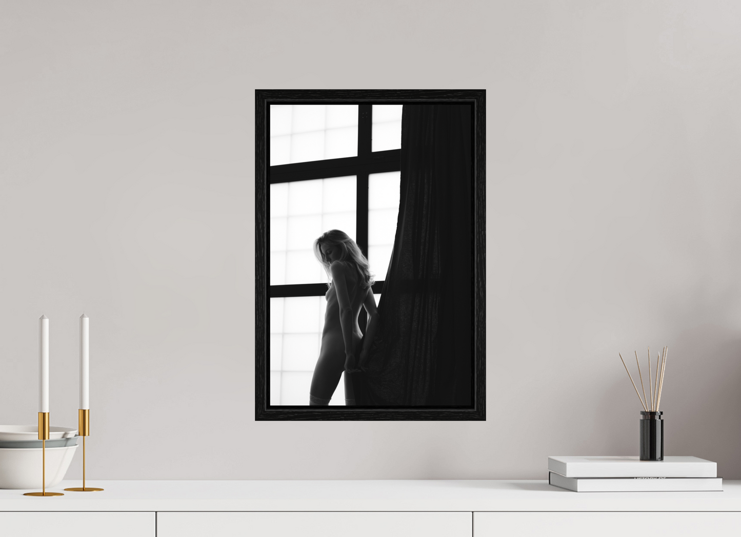 Framed by Silence