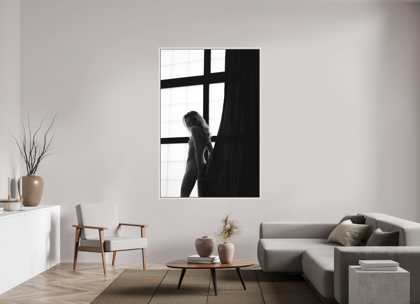 Framed by Silence