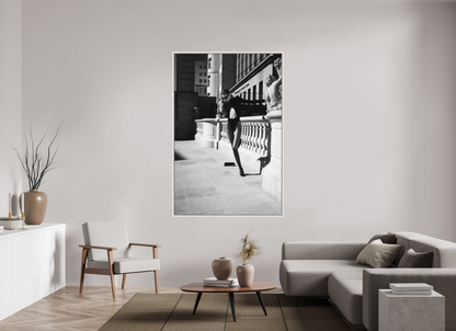 120 x 180 cm, Maple White Floater Frame Poise