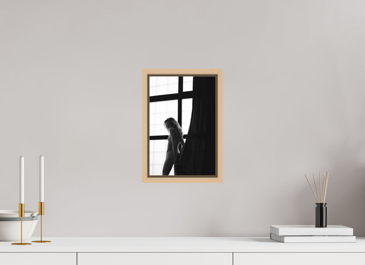Framed by Silence