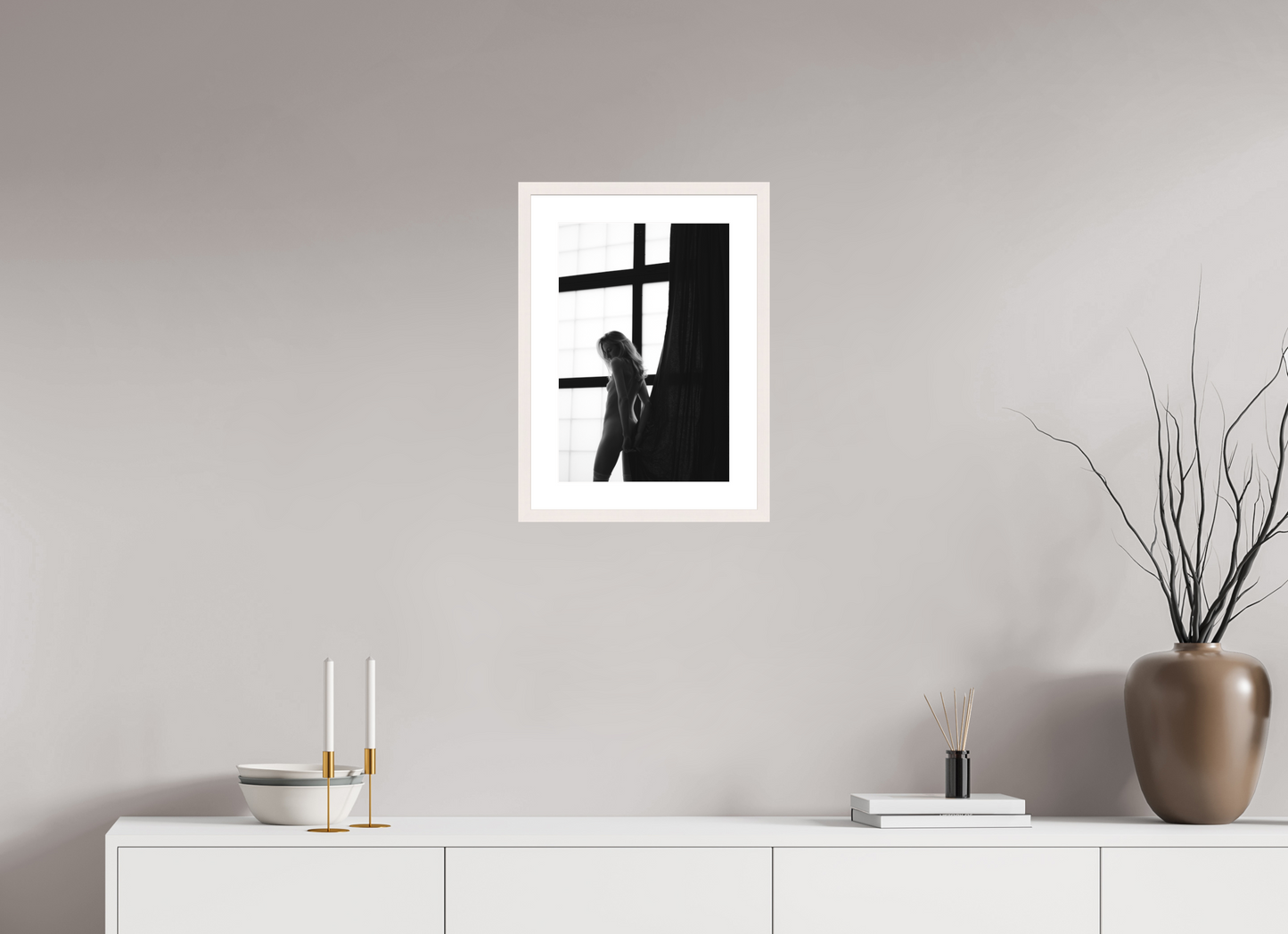 Framed by Silence