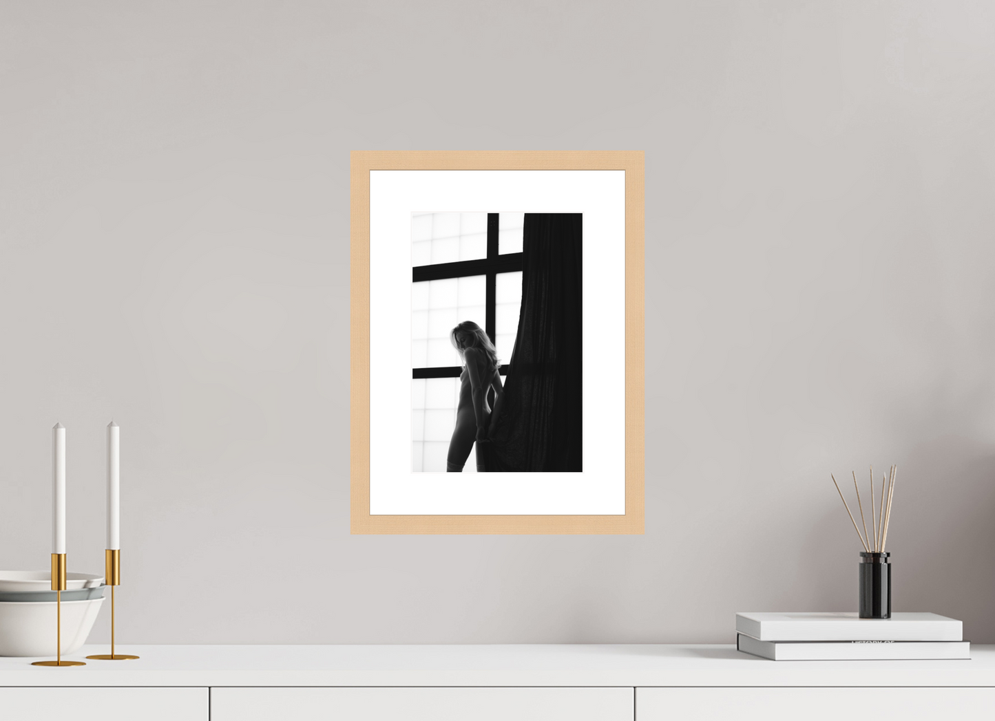 Framed by Silence