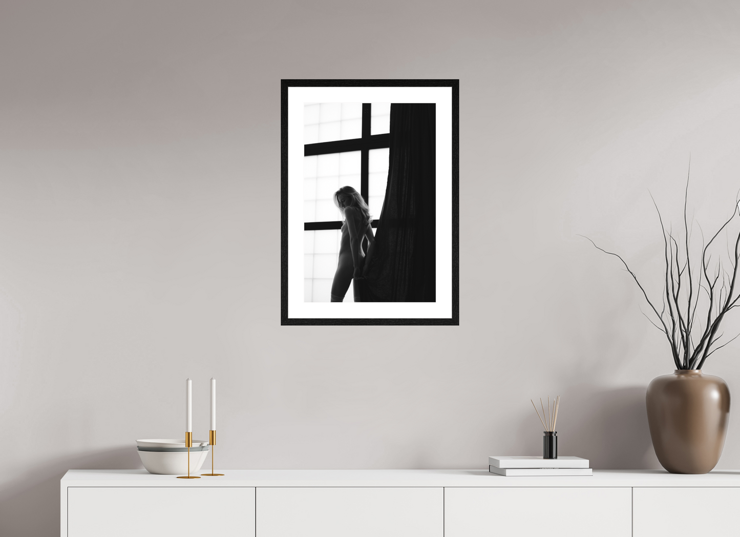 Framed by Silence