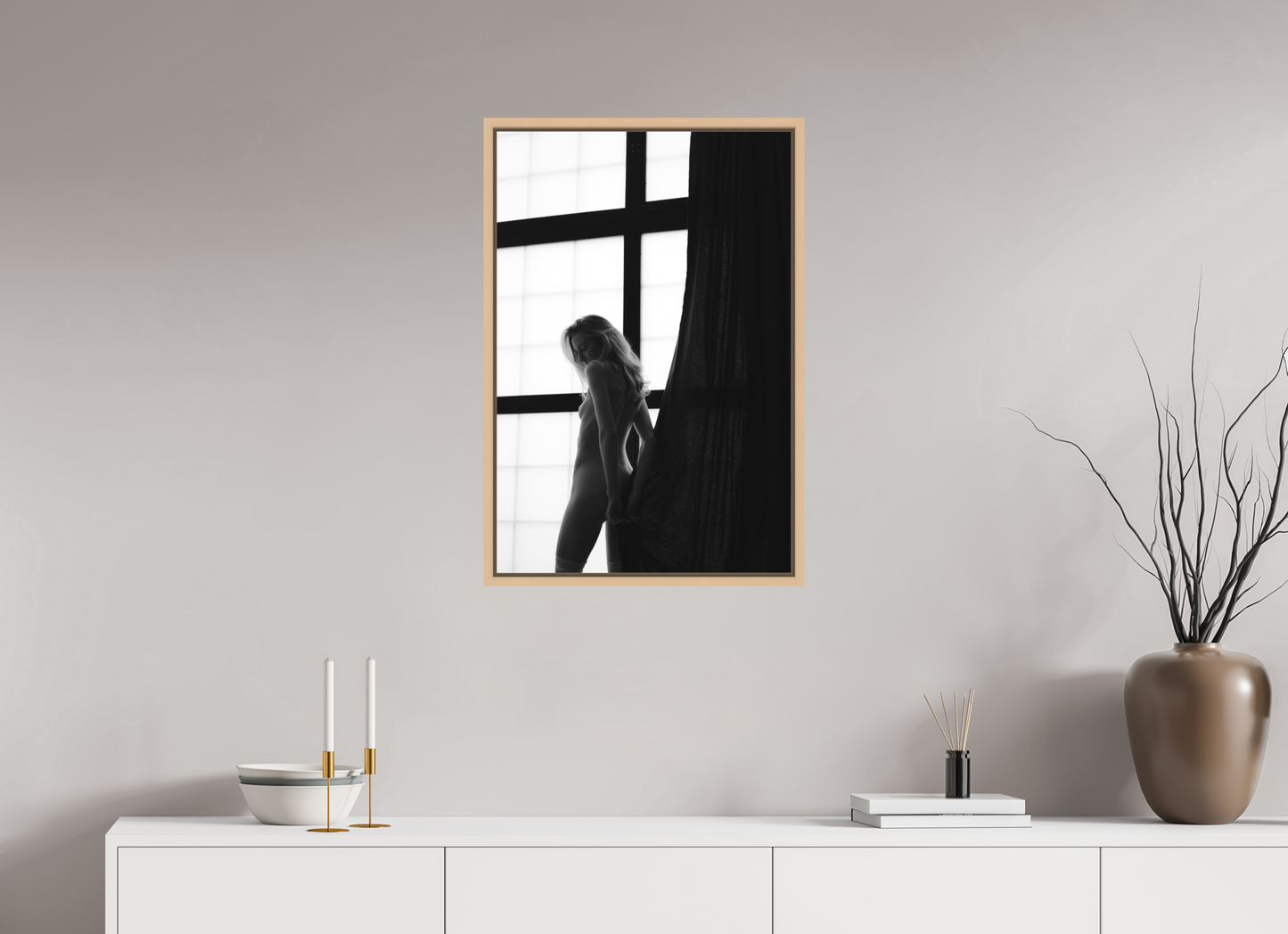 Framed by Silence