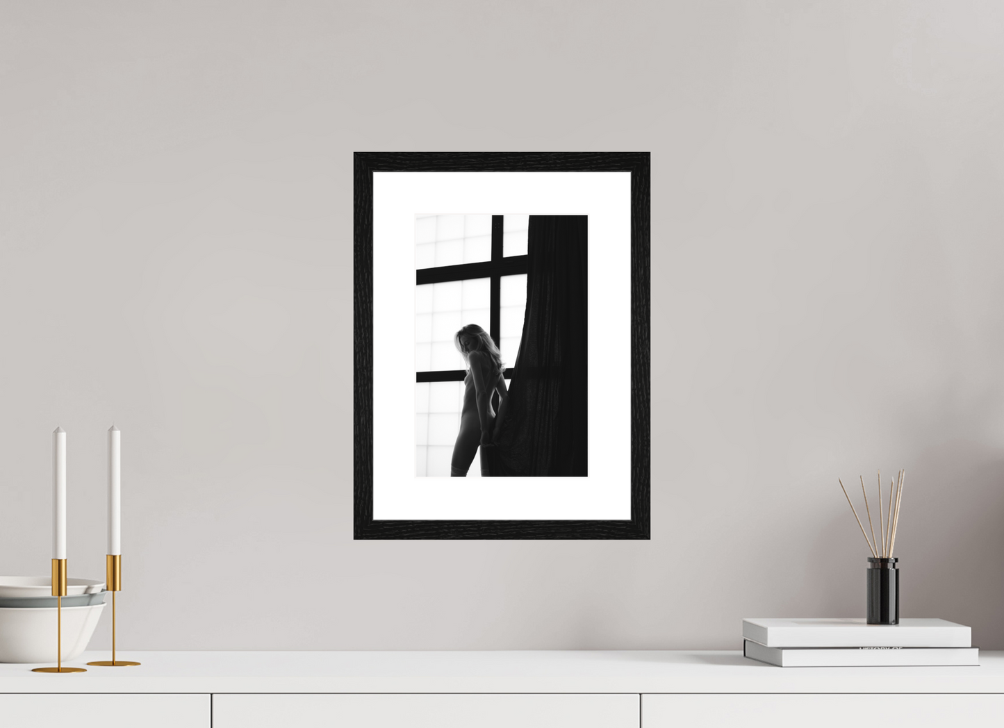 Framed by Silence